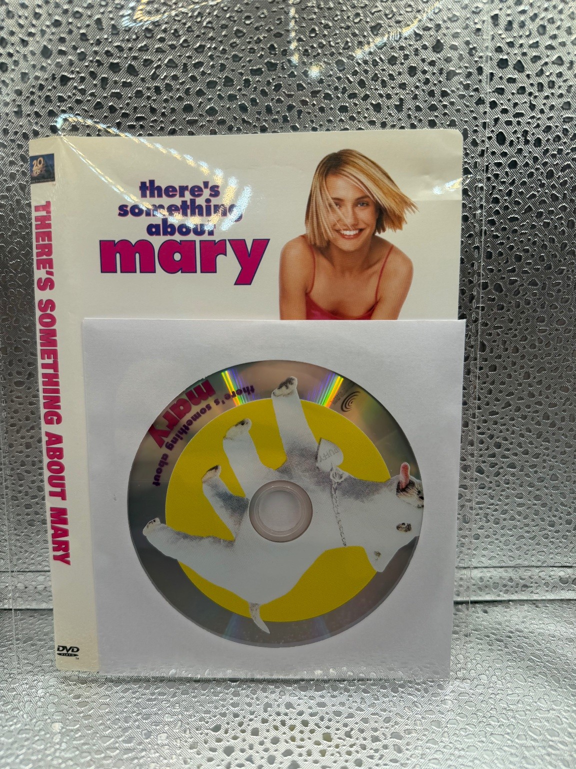 There’s Something About Mary DVD 1998 Cameron Diaz Ben Stiller Farrelly Bros