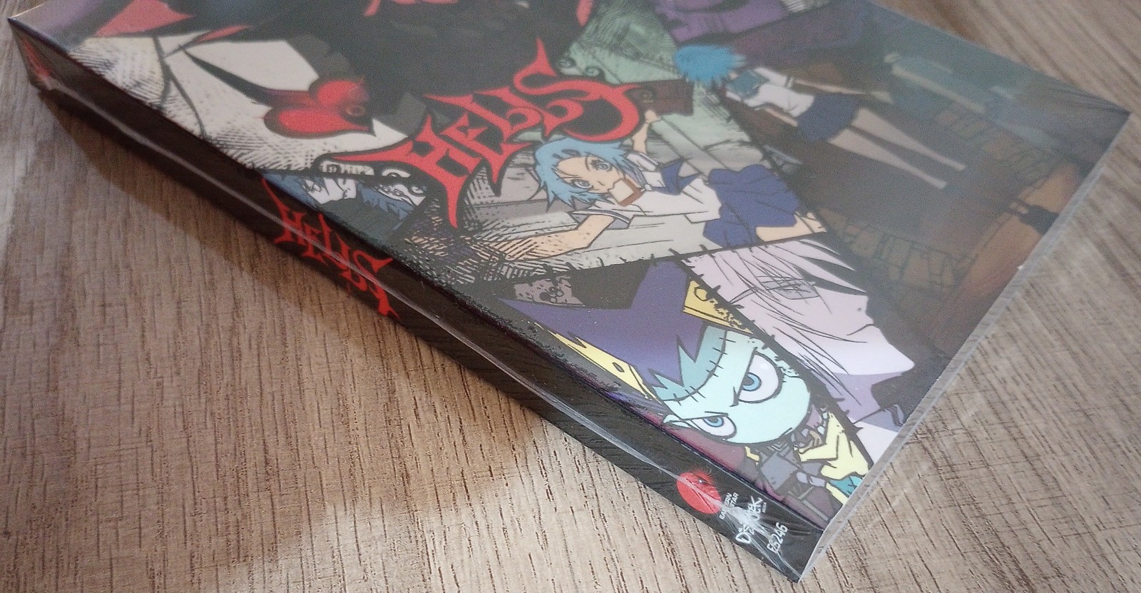Hells (DVD, 2008) anime film, Discotek, brand-new, factory sealed, unopened