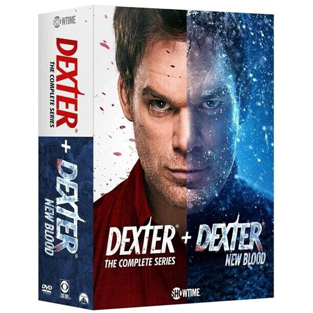 Dexter The Complete Series – Dexter plus New Blood 36 Disc DVD BOX SET