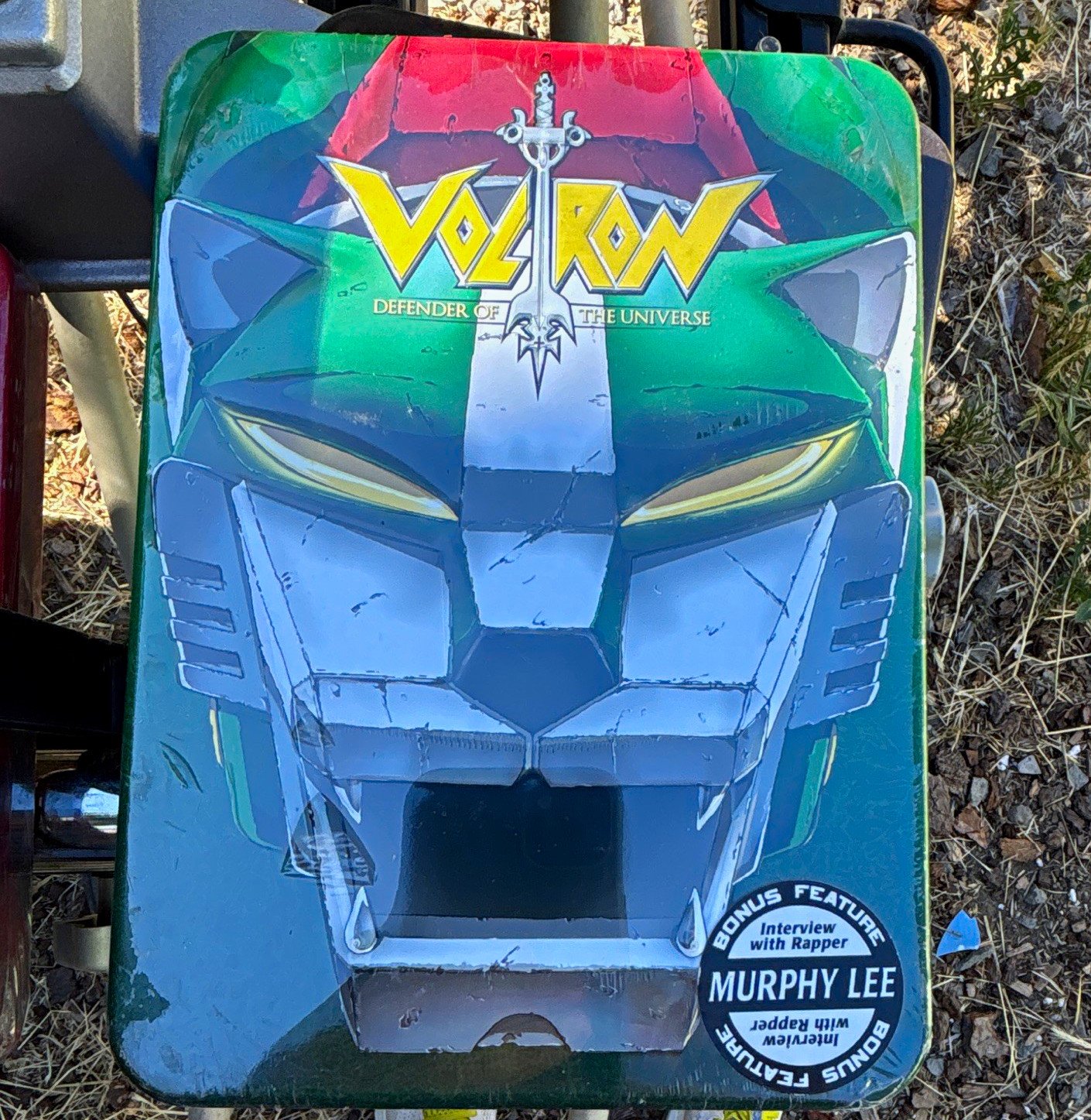 Voltron: Defender of the Universe Collection 3 Green Lion DVD Full Screen NTSC