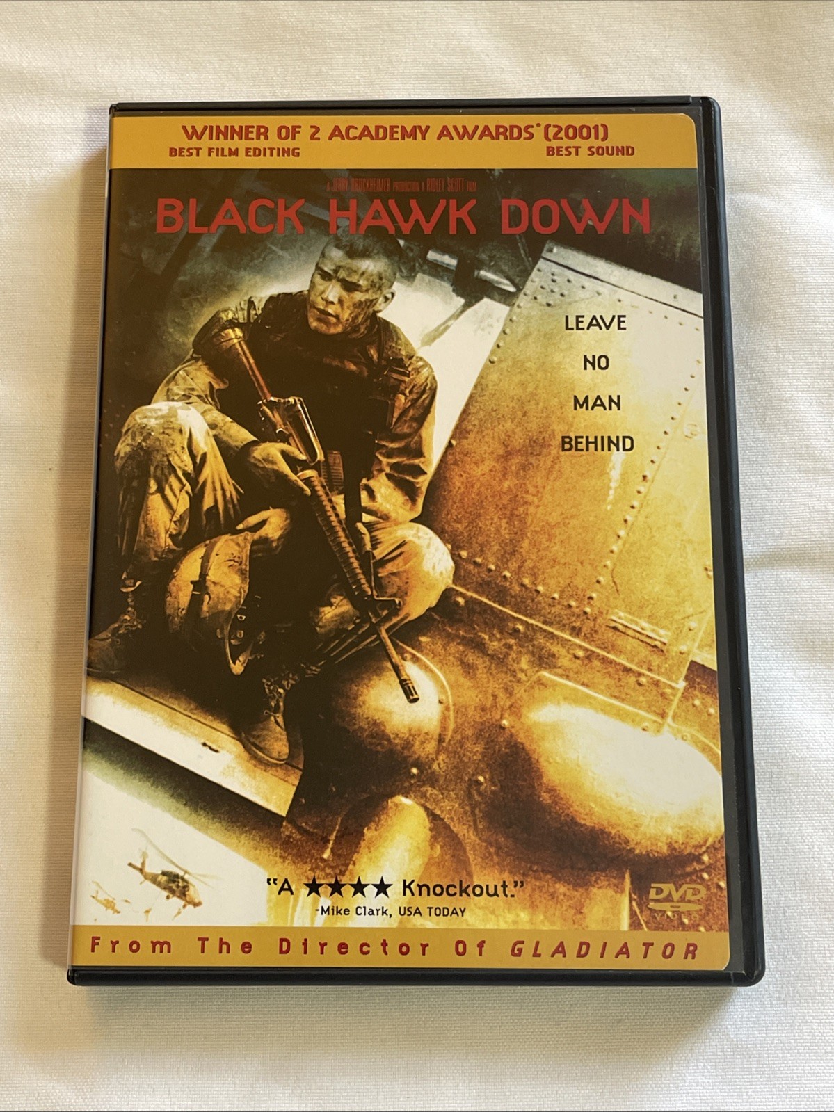 Black Hawk Down (DVD, 2001)