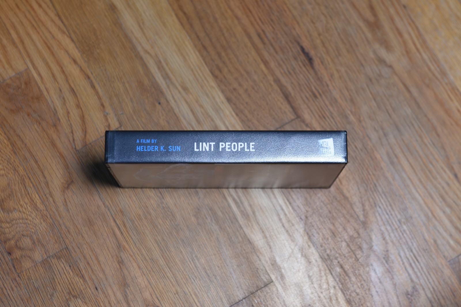 Lint People Experimental Animation Demo VHS Tape by Helder K Sun | 1990s CalArts
