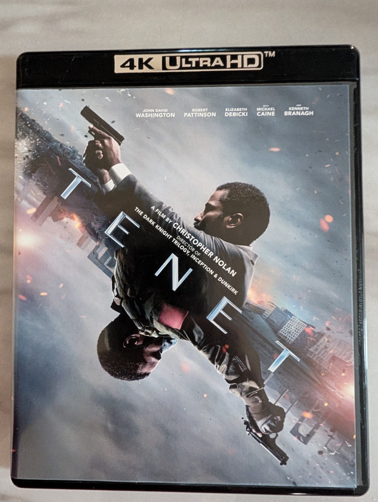 Tenet (Ultra HD, 2020)