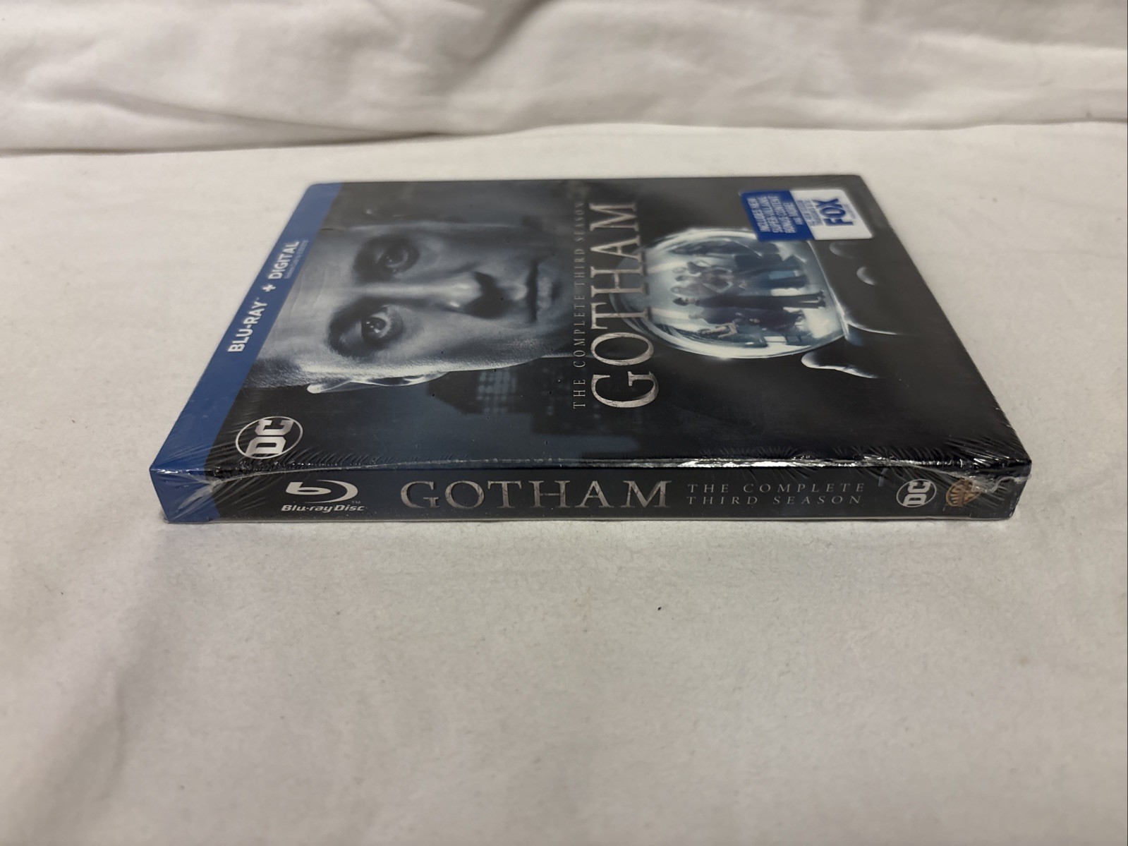 Gotham TV Series Seasons 1-4 BluRay 1 2 3 4 DC Comics 3 New Sealed Slipcovers