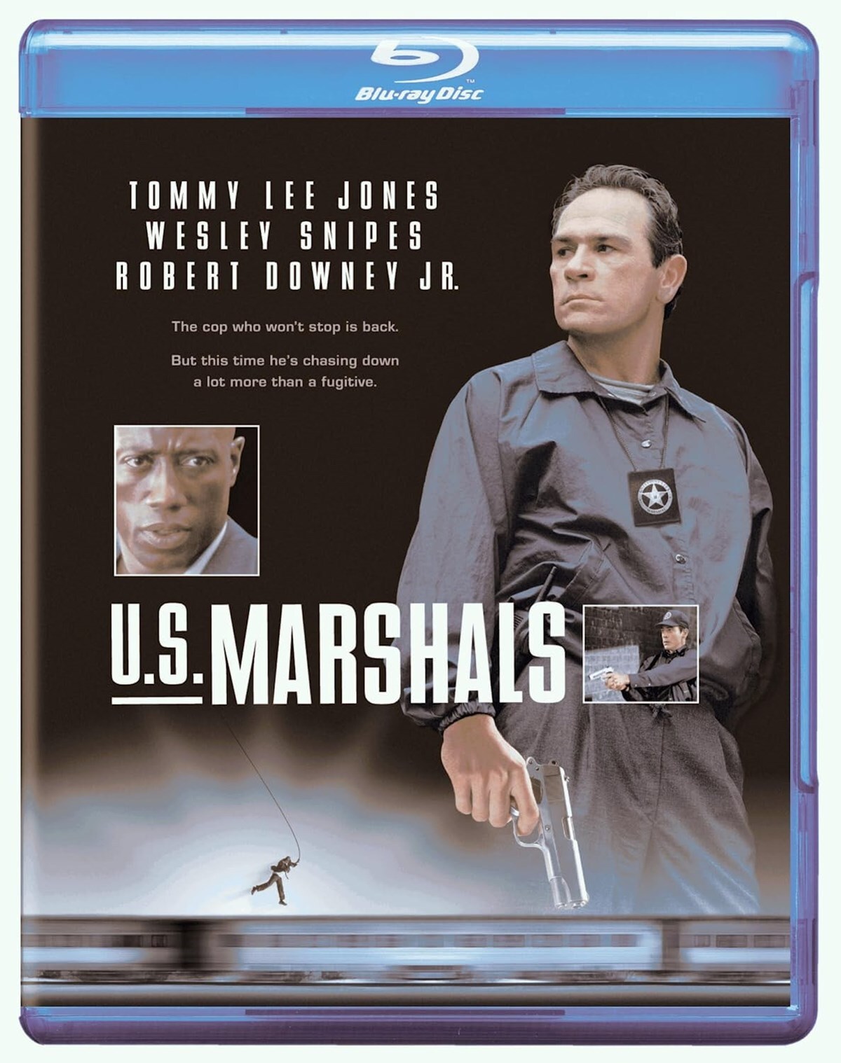 US Marshals Blu-ray Tommy Lee Jones NEW