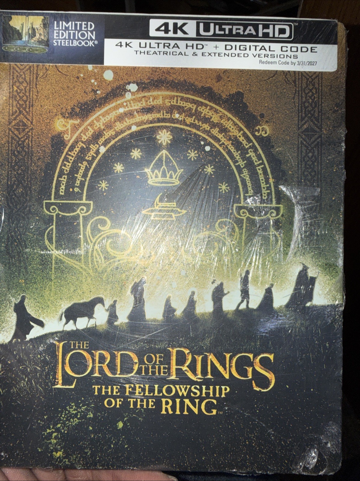 The Lord of the Rings The Fellowship of the Ring – Theatrical &Extended 4K
