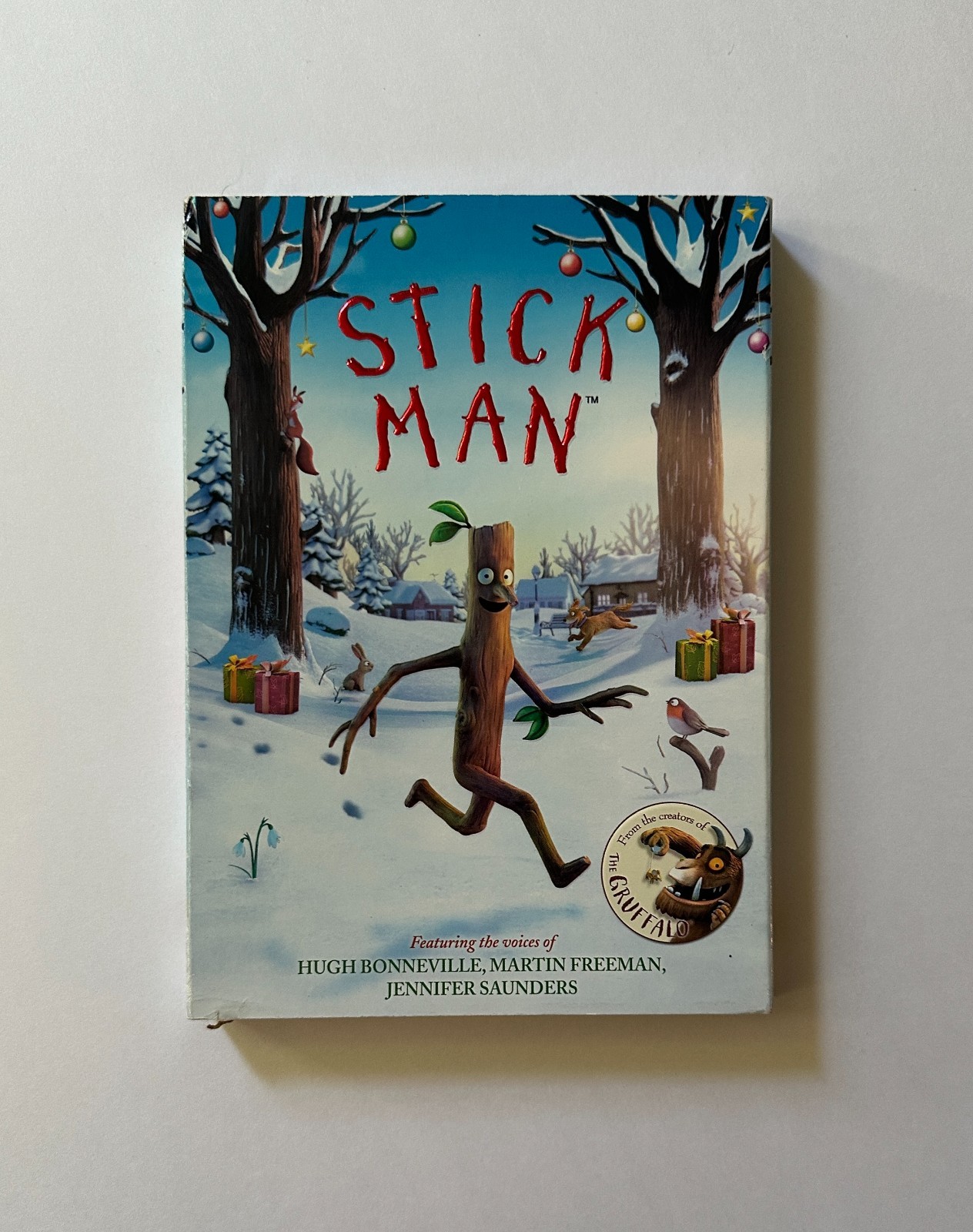 STICK MAN (2015) Martin Freeman/Sally Hawkins | 2016 Magic Light DVD Slipcover
