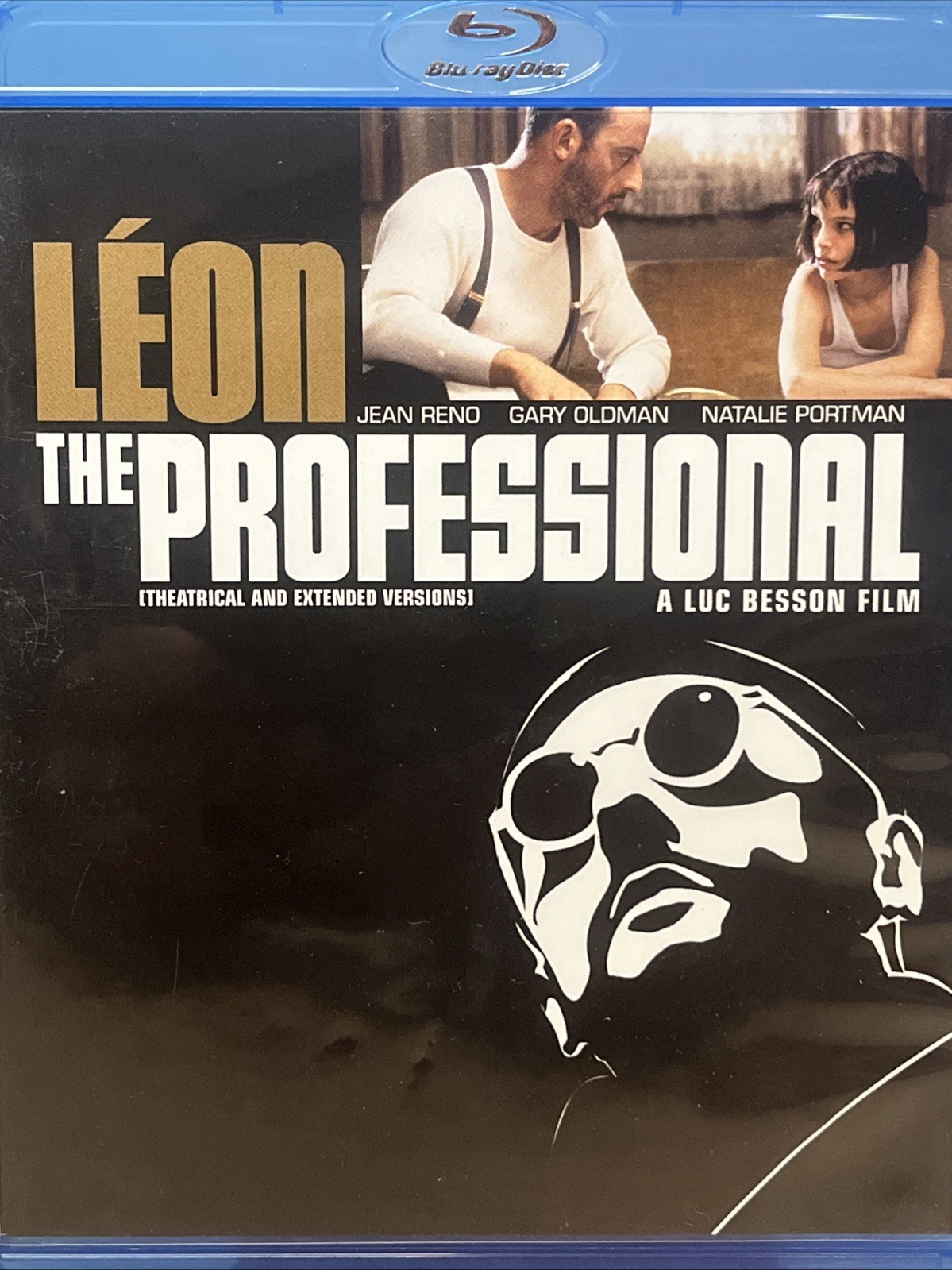 Leon: the Professional (Blu-ray, 2009, Widescreen) Jean Reno