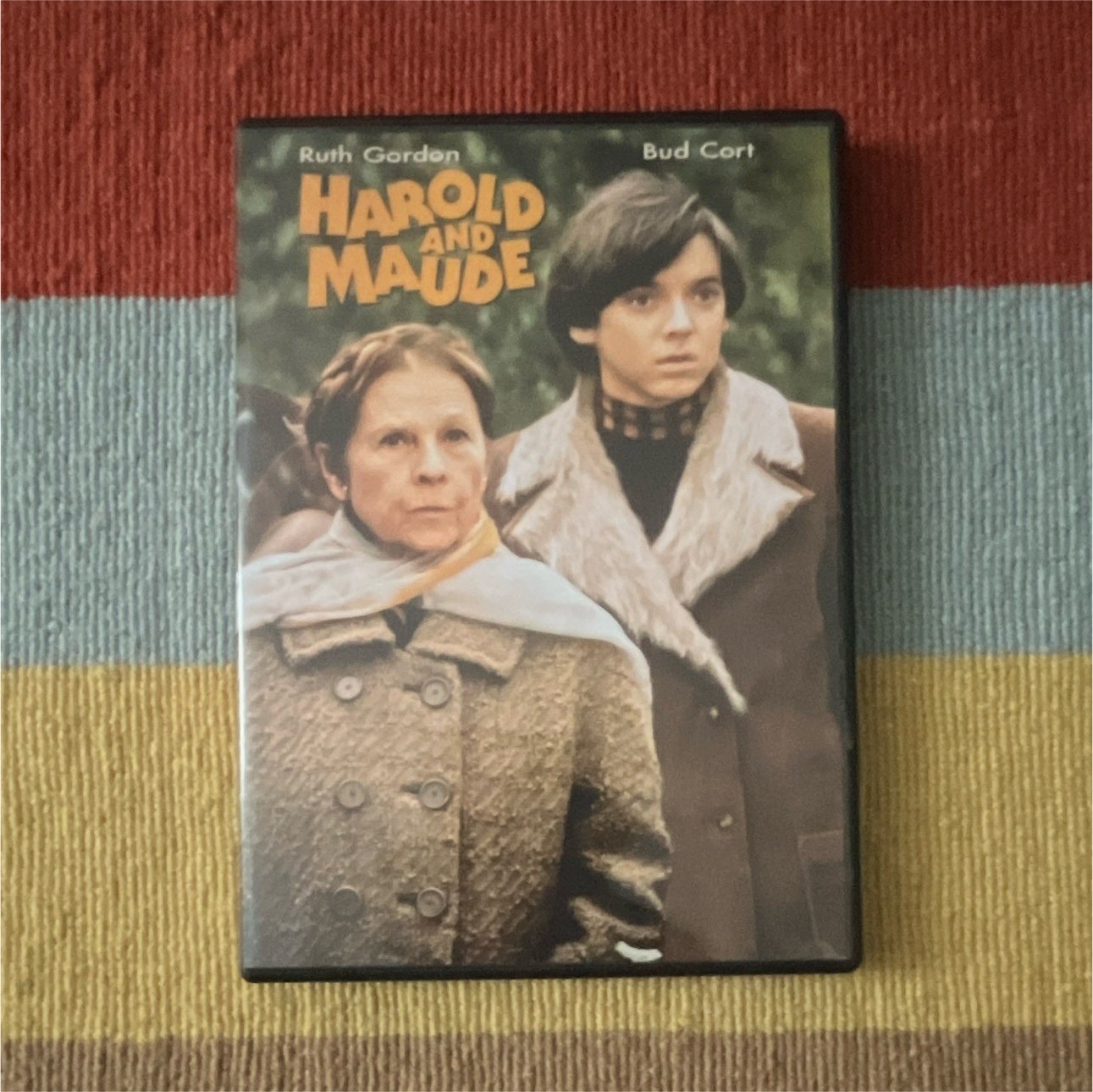 Harold and Maude DVD PG Comedy Hal Ashby Ruth Gordon Bud Cort Widescreen