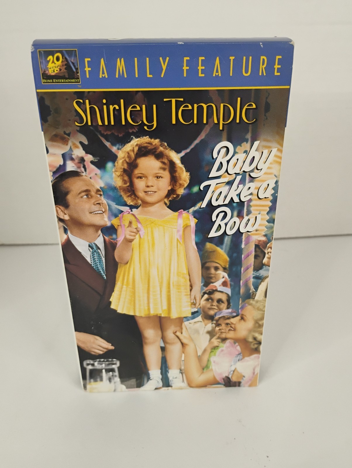 Shirley Temple Family Feature (VHS) Baby take a Bow