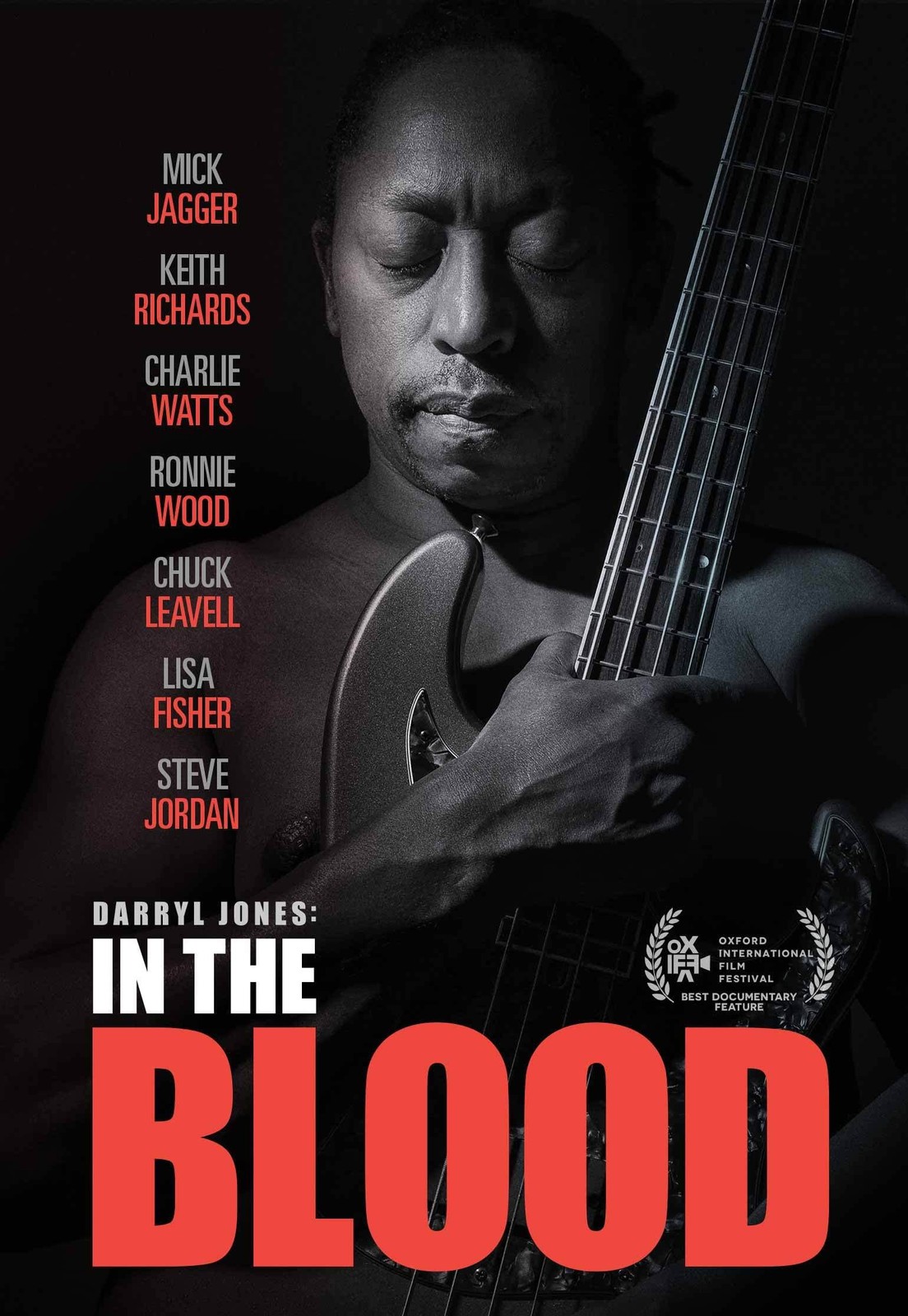 Darryl Jones: In the Blood (DVD)