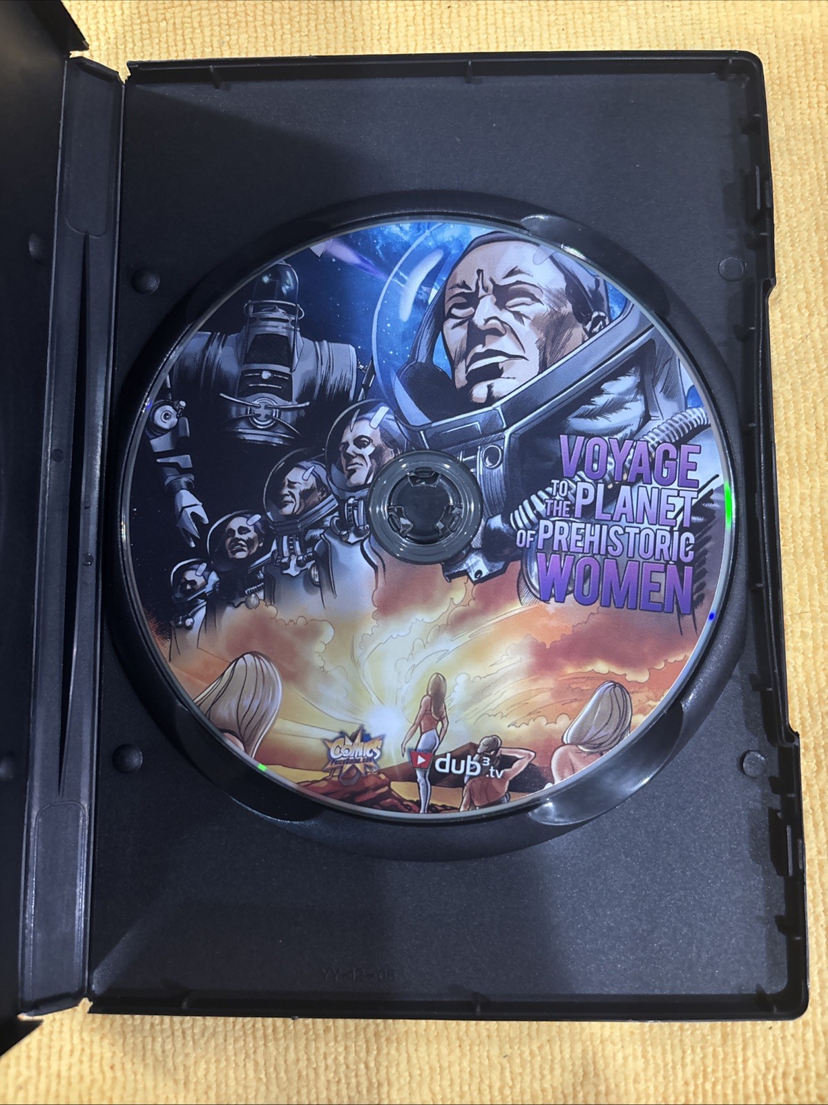 Voyage to the Planet of Prehistoric Women (DVD, 1968) *Buy 4 Get 10 Free*