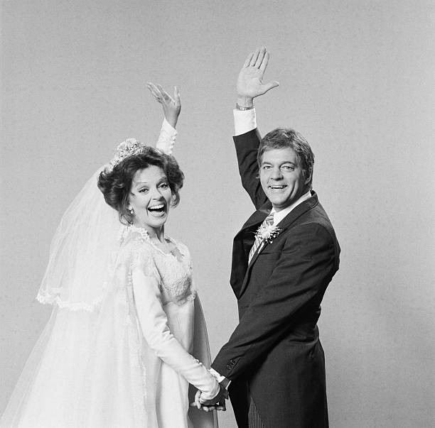 Days of Our Lives Doug Williams Julie Anderson Wedding 2 Old TV Photo
