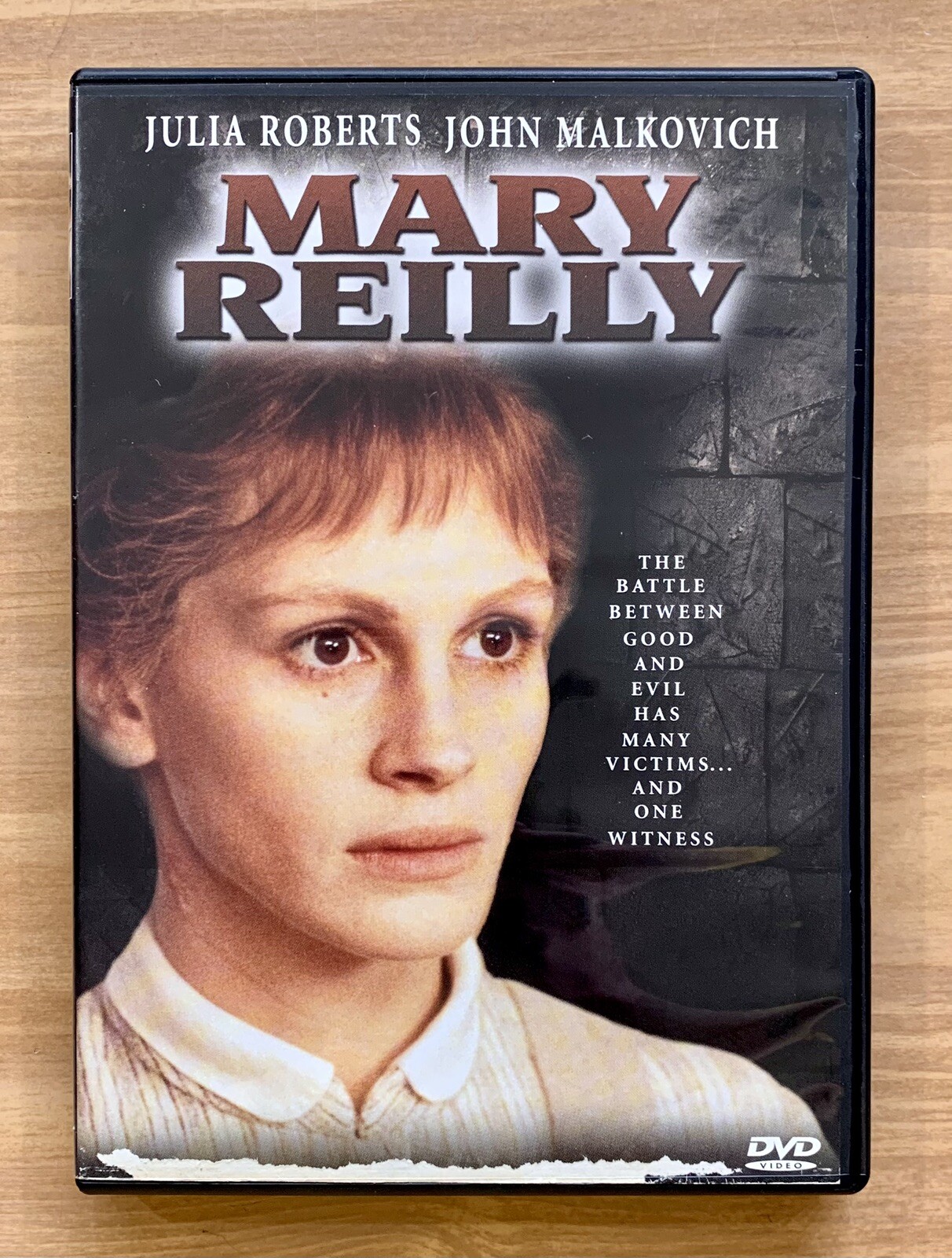 DVD ~ Mary Reilly ~ Color ~ WS ~ R ~ 108 Mins. ~ 1996 ~ !L⚫️⚫️K!
