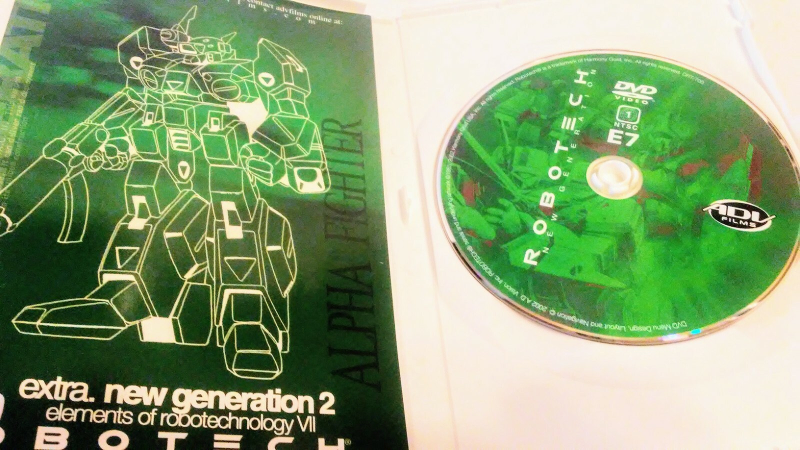 Robotech New Generation Lot of 3 DVDs: E7, 13, 14 (Value Pack)
