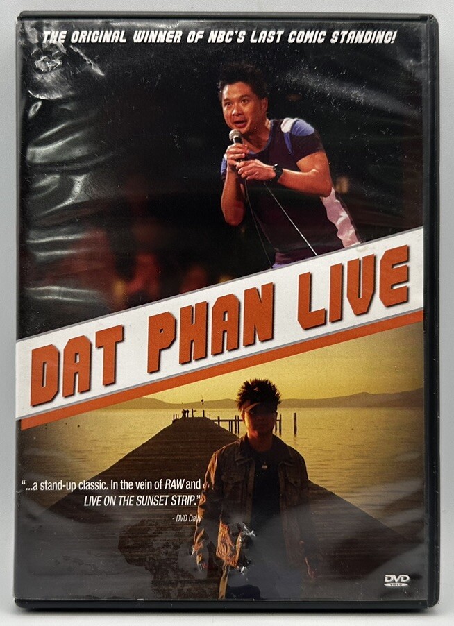 Dat Phan Live DVD Stand-Up With Chris Clobber Widescreen Free Shipping 2009