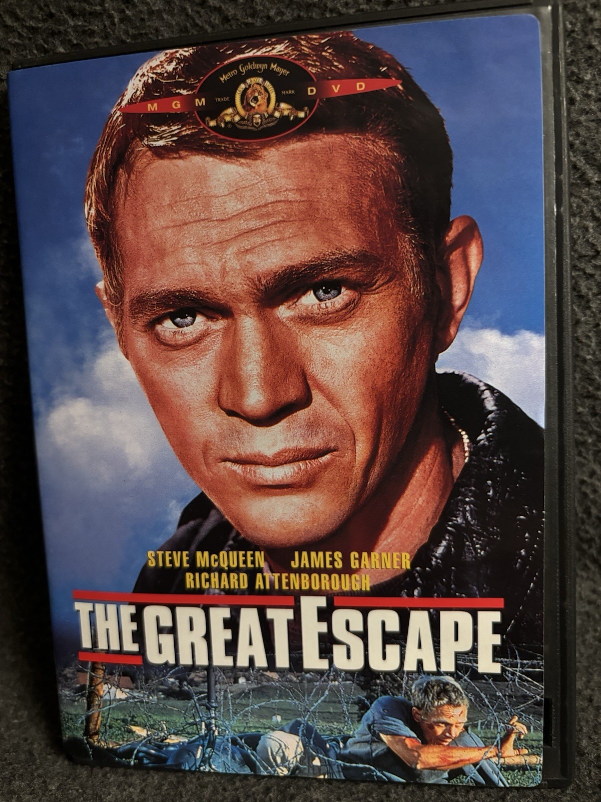 STEVE MCQUEEN War Films: The Great Escape / Hell Is For Heroes / The War Lover