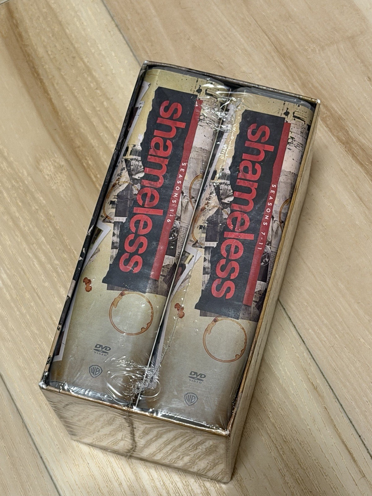 Shameless The Complete Series DVD, 2025, 34-Disc Set, Seasons 1-11 (NEW)