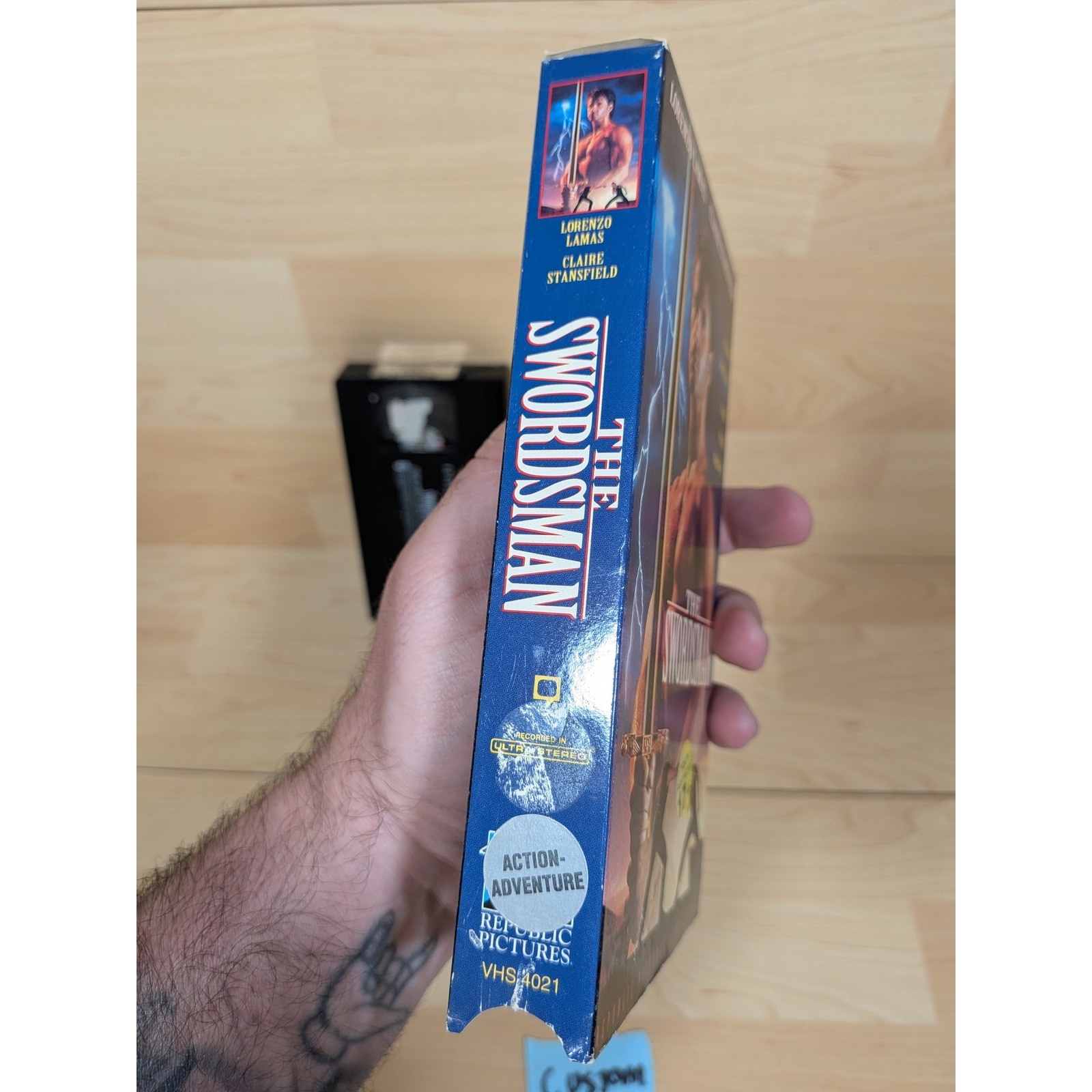 The Swordsman VHS 1992 Republic Pictures !1 FREE When You Buy 2!