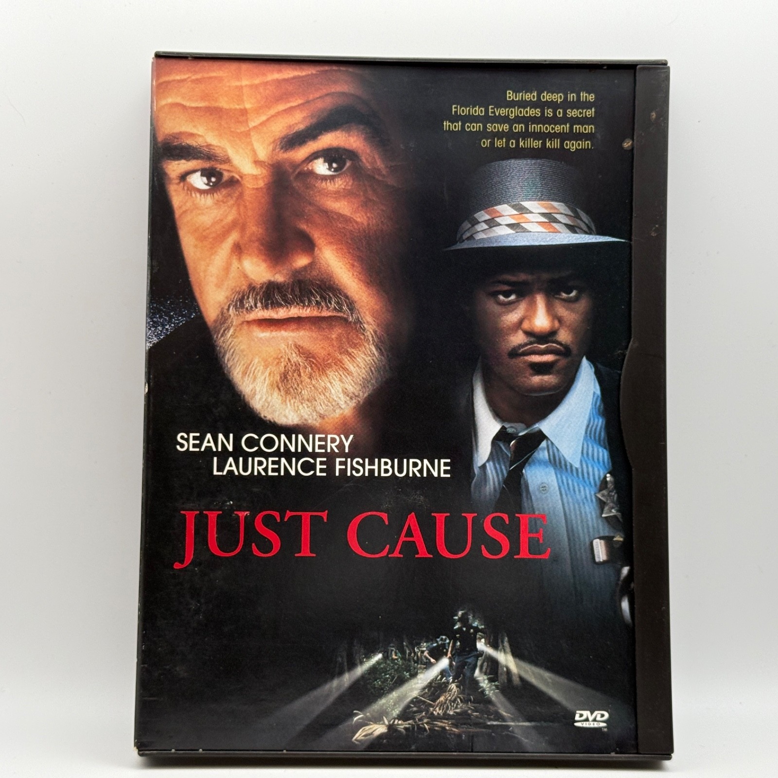 Just Cause (DVD, 1995) Sean Connery Laurence Fishburne Crime