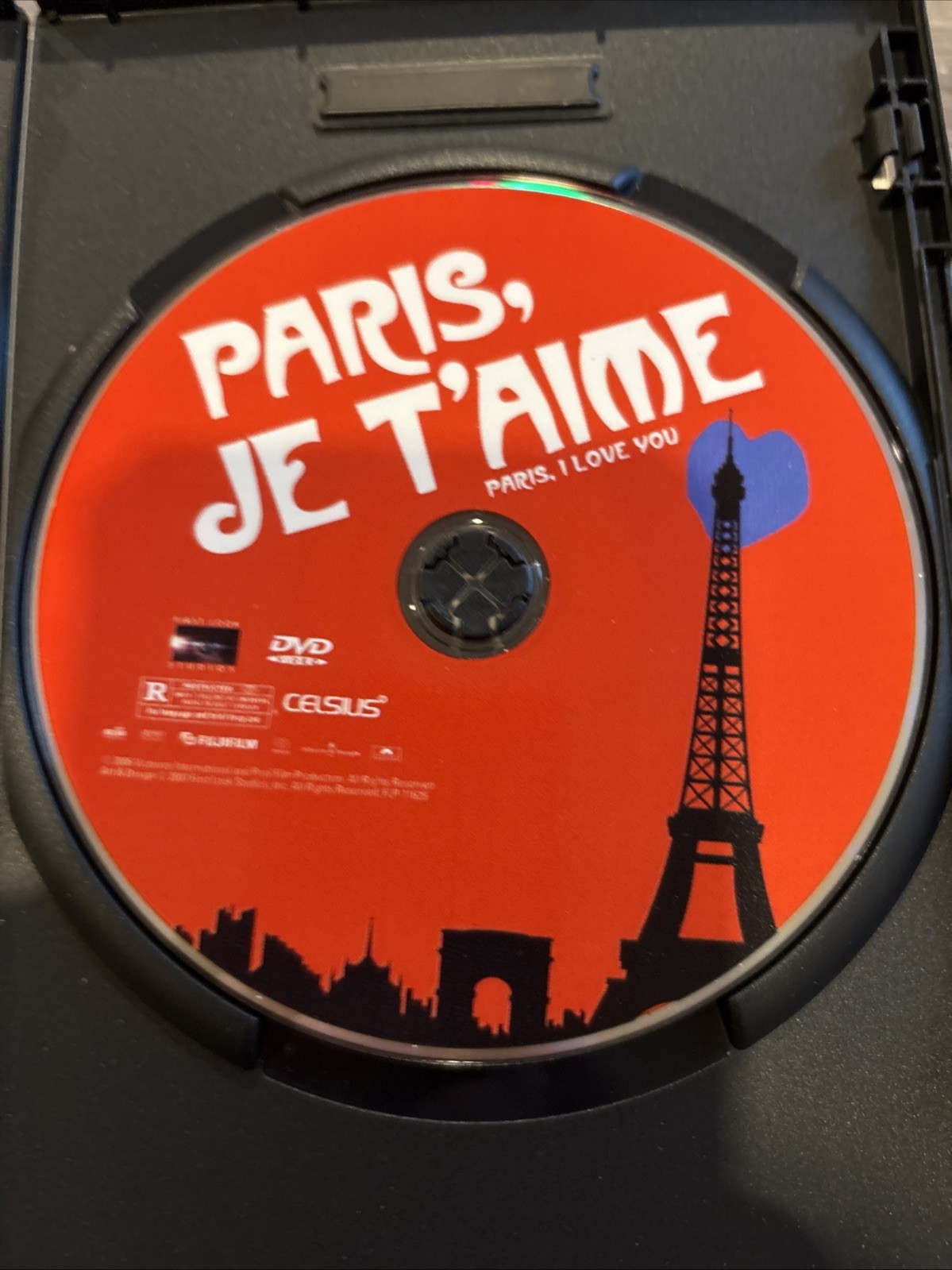 Paris, Je T’aime (DVD, 2007, Widescreen) NATALIE PORTMAN PARIS. B1
