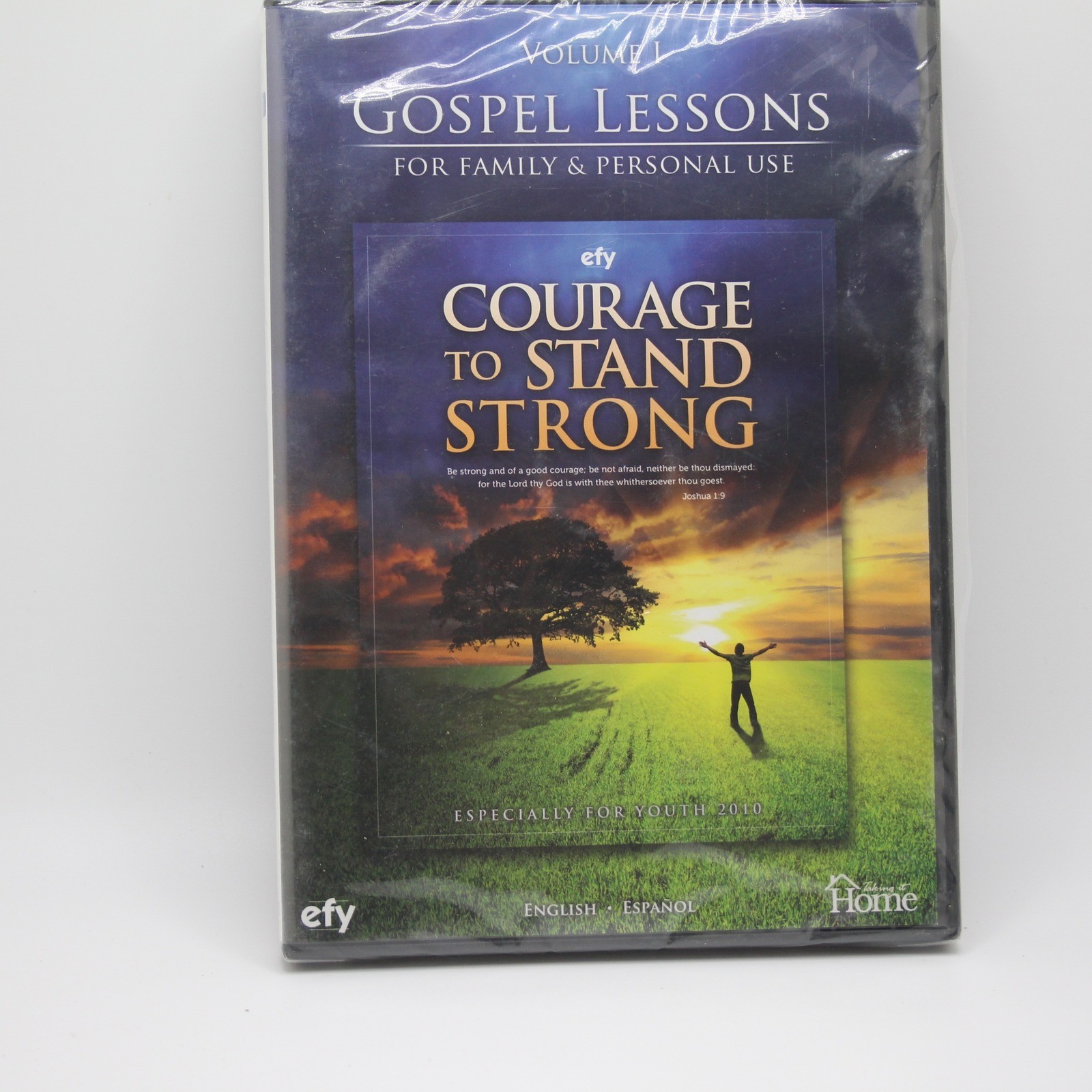 EFY Gospel Lessons Courage to Stand Strong BYU Family Personal Use DVD