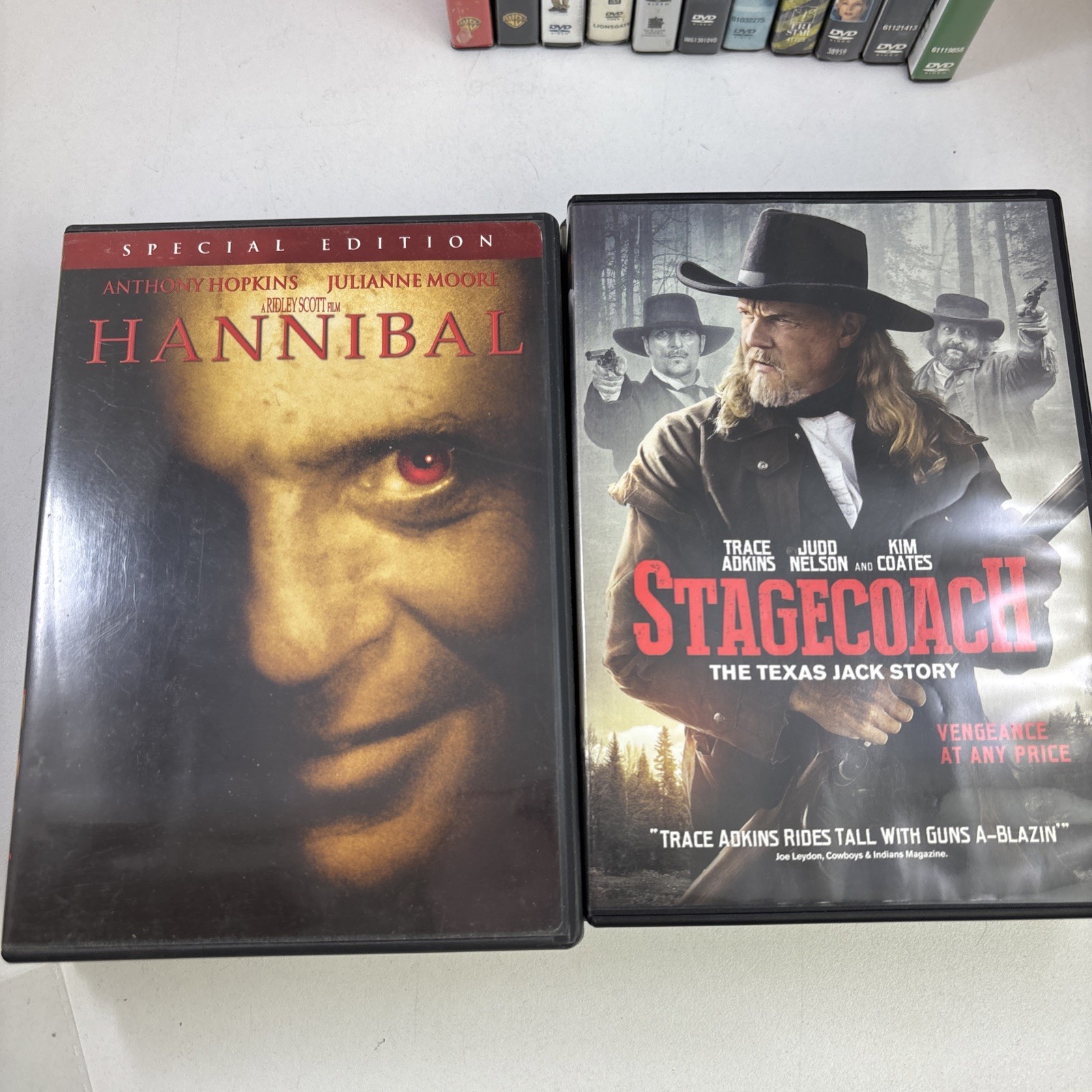 19 DVD Movies Rated R Crime Action Horror More Mixed Lot See Pictures