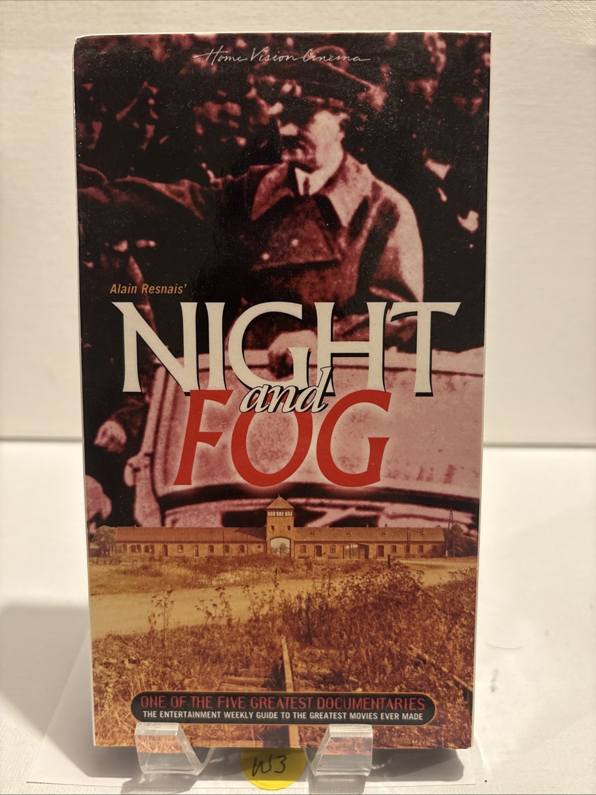 Night and Fog (VHS, 1997) Adolf Hitler W3