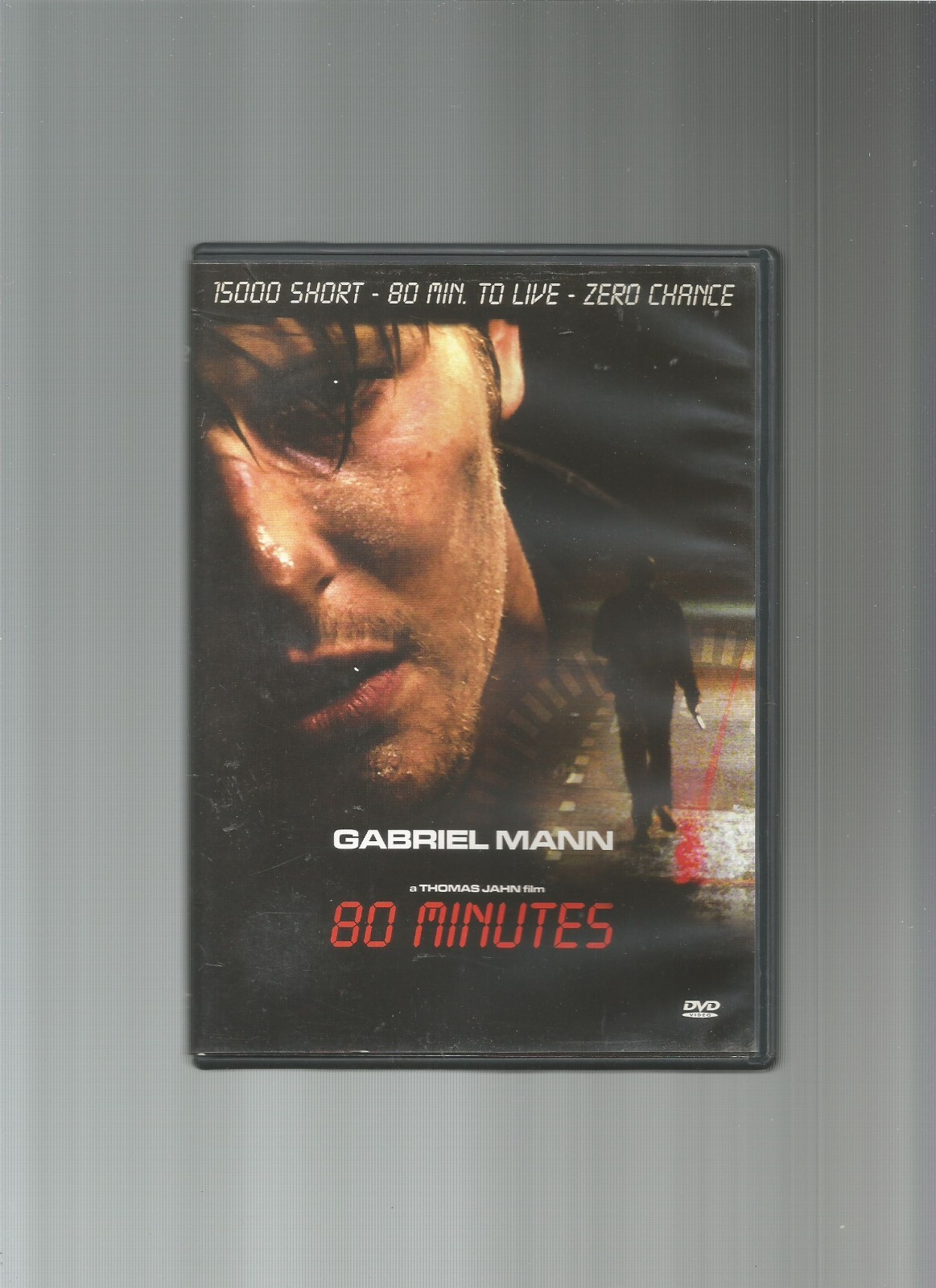 80 Minutes, Gabriel Mann, Natalia Avelon, Joshua Dallas, DVD