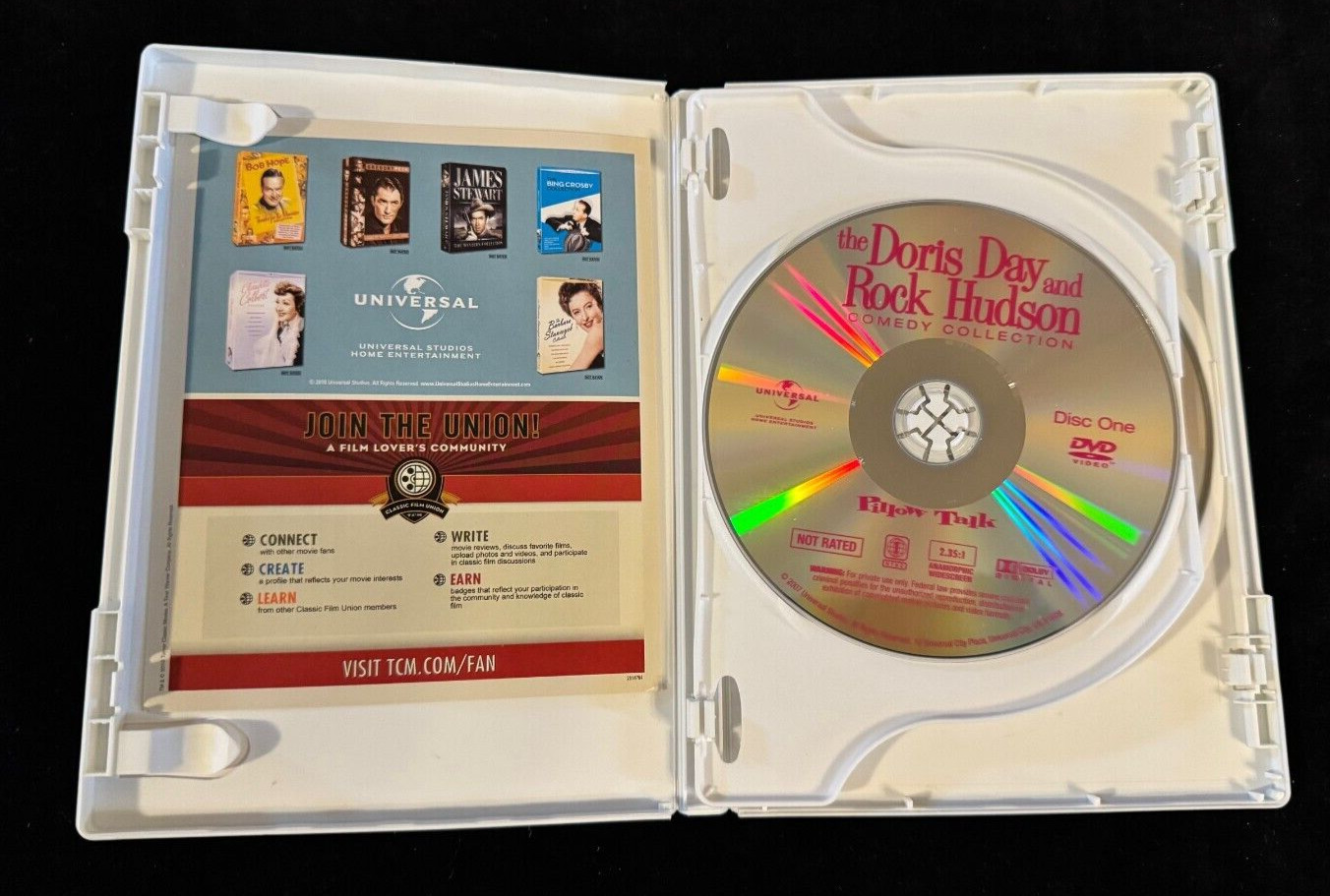 Doris Day & Rock Hudson DVD Set – Pillow Talk/Lover Come Back/Send Me No Flowers
