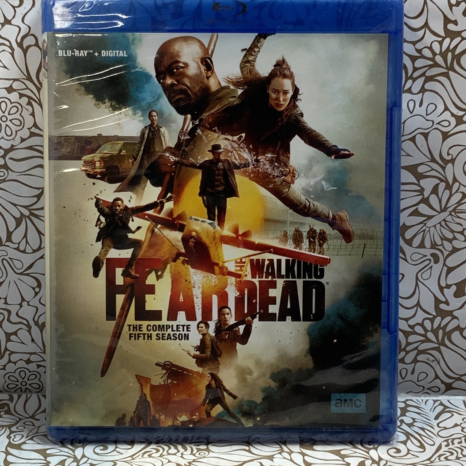 📀 Fear the Walking Dead: The Complete Fifth Season (Blu-ray) New