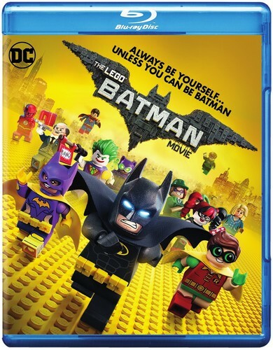 The Lego Batman Movie (Blu-ray, 2017)Pre-owned Disk Only Rdbx 4844