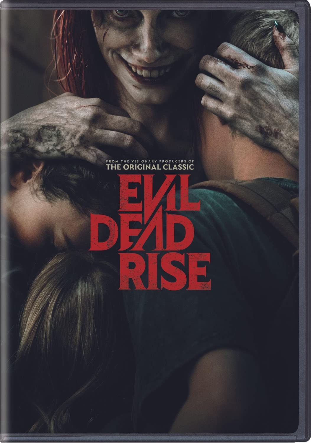 Evil Dead Rise, Horror Movie, DVD, New Line Home Video, 2023, R-Rated