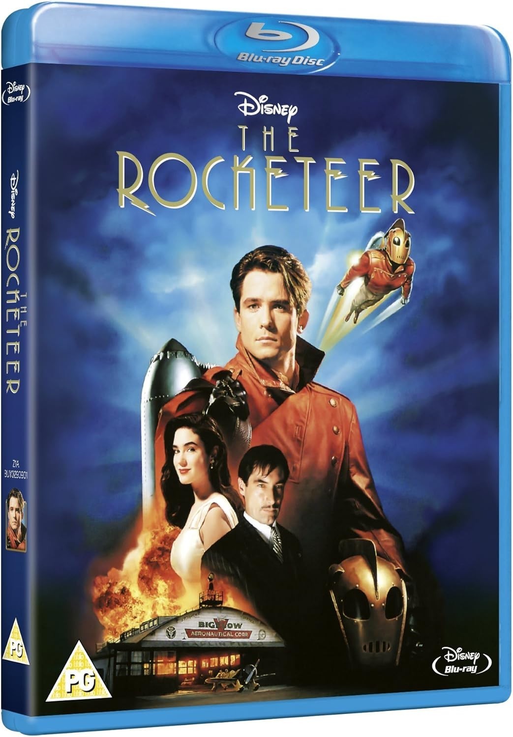 The Rocketeer [Blu-ray] (1991) Billy Campbell, Jennifer Connelly Movie