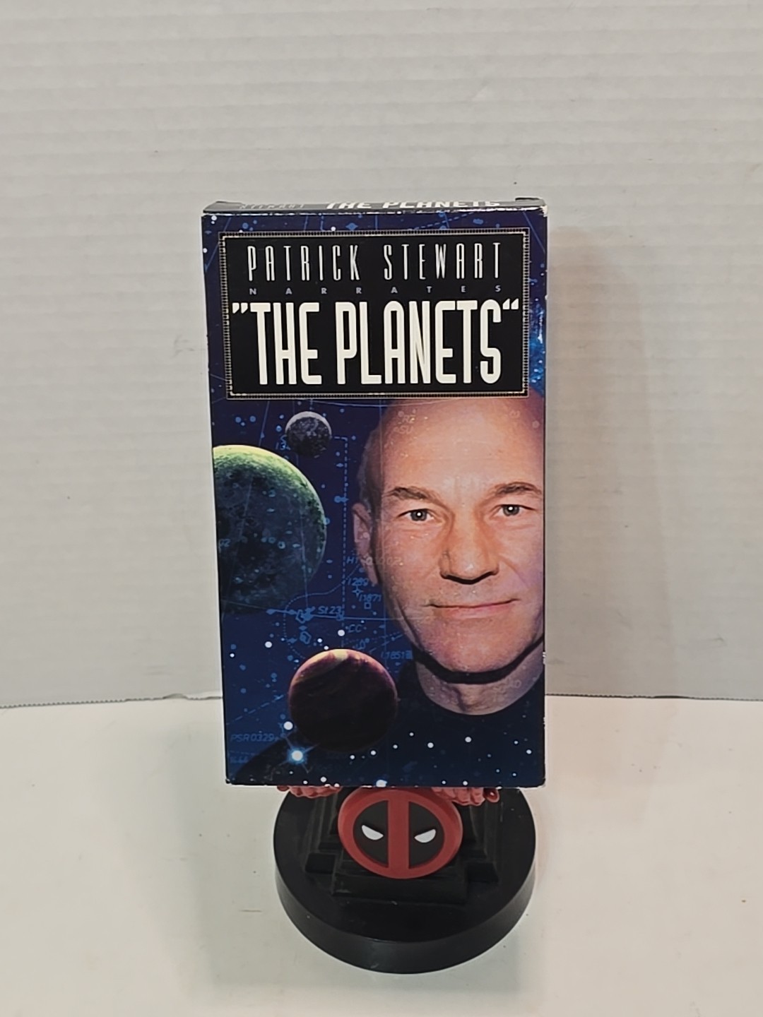 Patrick Stewart Narrates The Planets VHS Tape 72333 New Sealed 1996