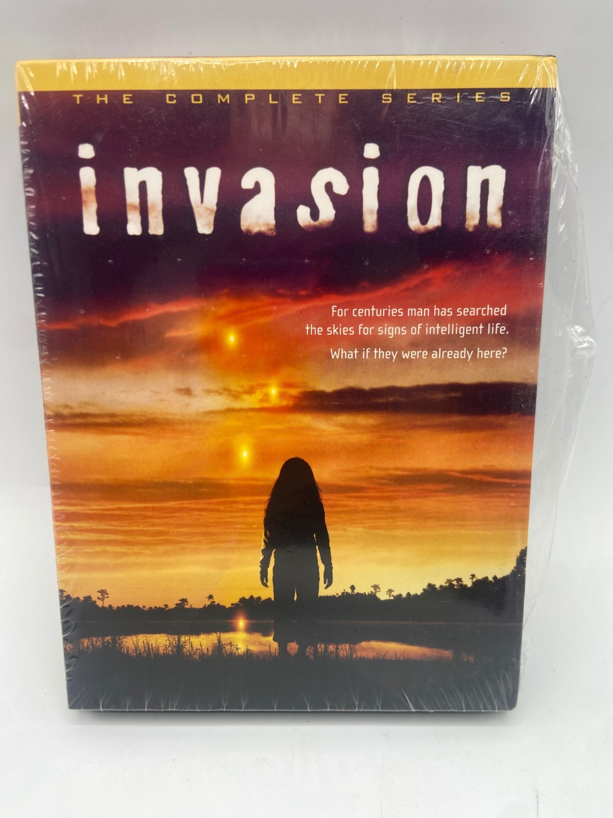 Invasion Complete series DVD