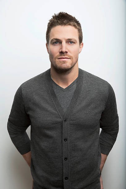 Actor Stephen Amell portrait for TV Guide Magazine January 17 2015- Old Photo 1