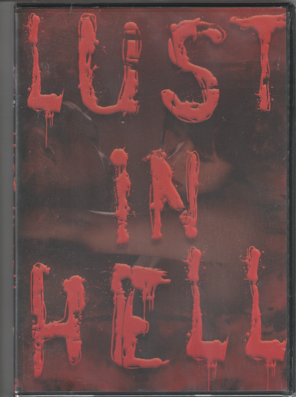 Lust in Hell (2009, DVD) Asian Crush Spine #ACDVD 1202 Japanese Horror.