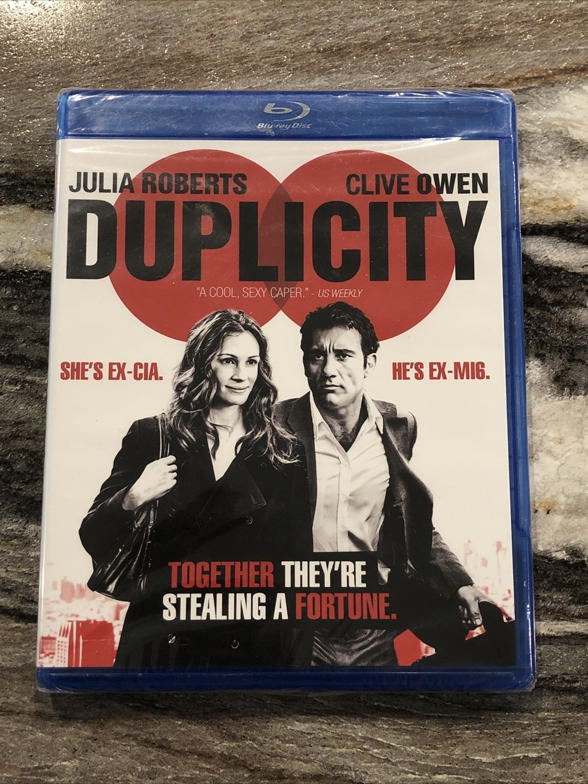 Duplicity 2009 Blu-ray Julia Roberts Clive Owen Tom Wilkinson Paul Giamatti New