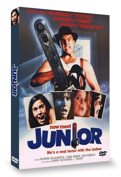 Canadian horror/comedy JUNIOR (aka HOT WATER)