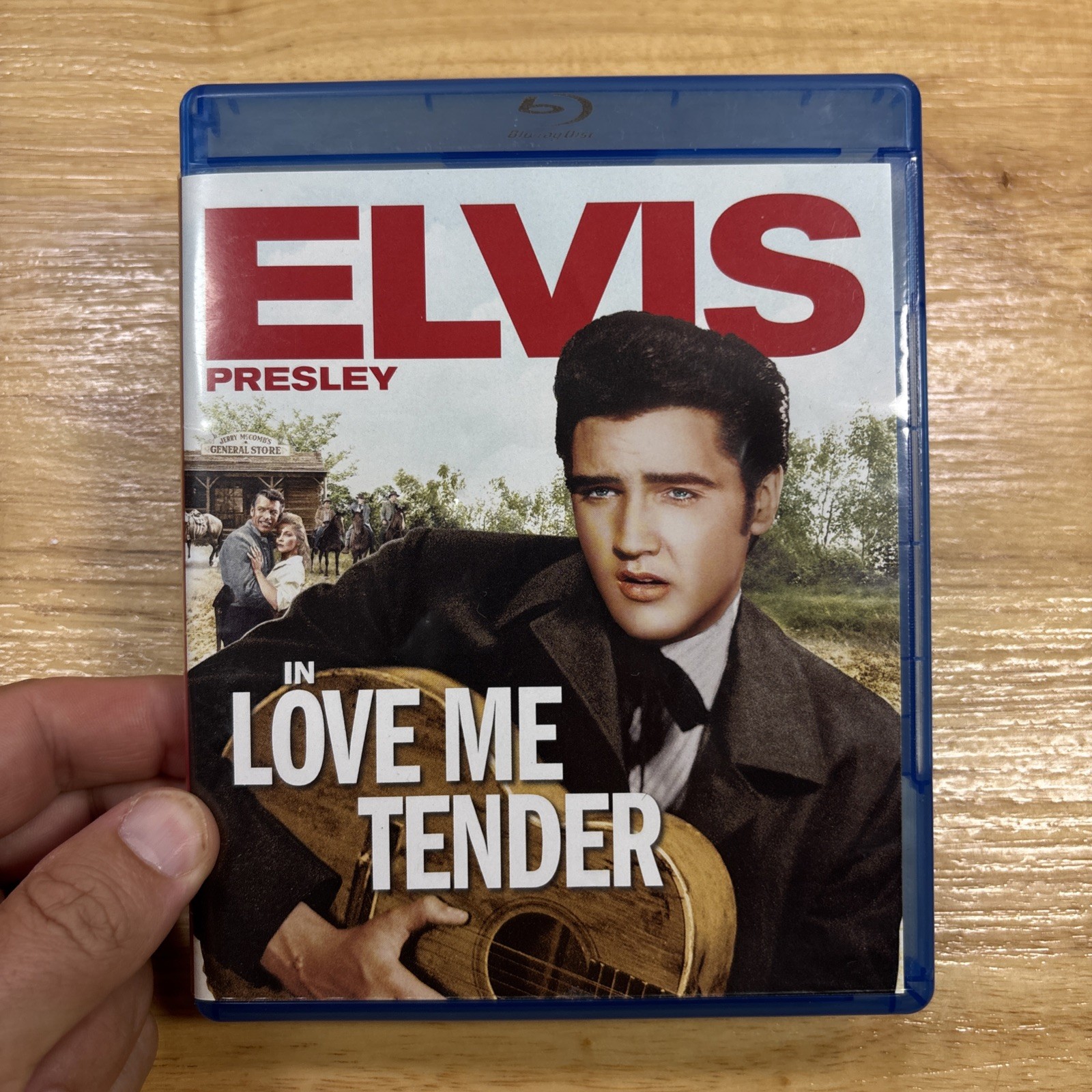 Love Me Tender – 1956 (Blu-ray, 2013, Region A) Elvis Presley