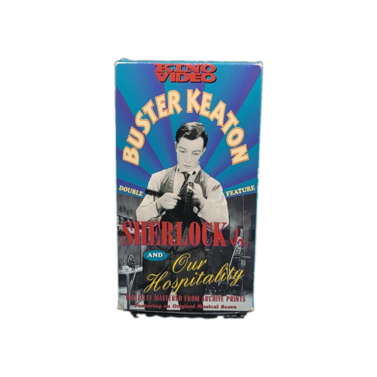 Buster Keaton – Sherlock Jr. And Our Hospitality VHS Kino Video