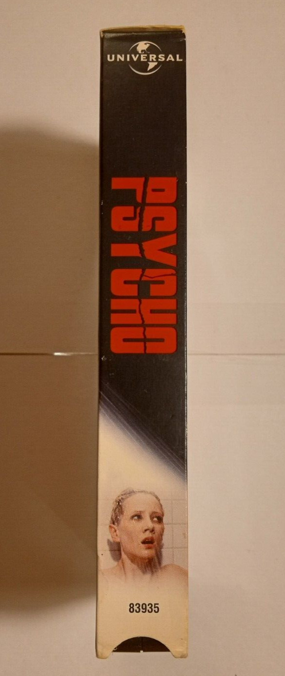 1999 (VHS) Director Gus Van Sant’s new version of Alfred Hitchcock’s PSYCHO