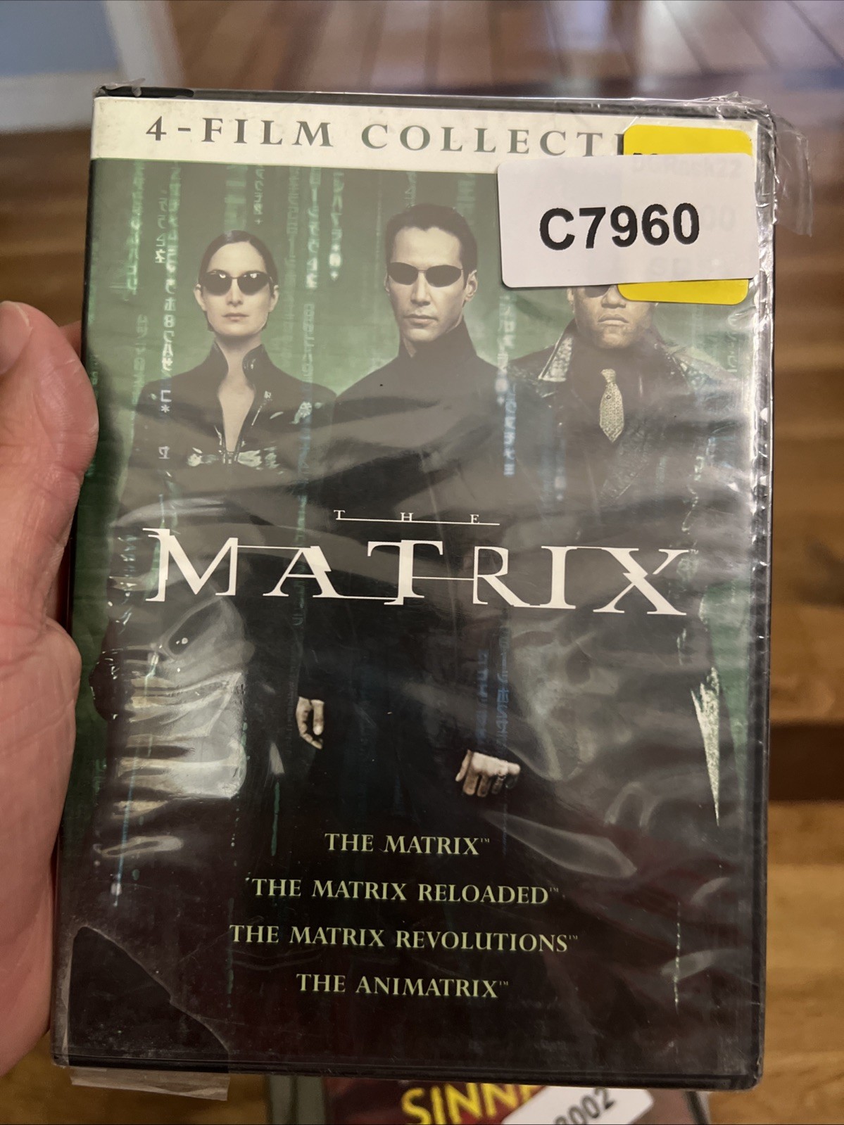 4 Film Favorites: The Matrix Collection (The Matrix, Reloaded, Revolutions)