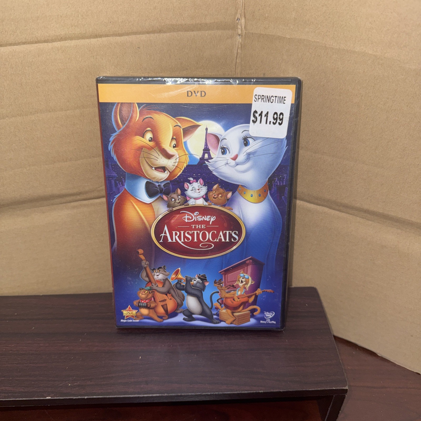 Disney The Aristocats (DVD Special Edition) New Sealed