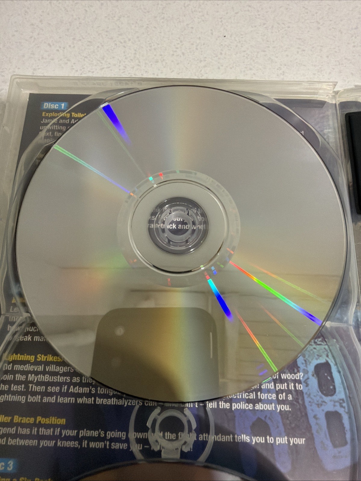 Mythbusters DVD Lot – Collection 1, 2, 3 Discovery Channel