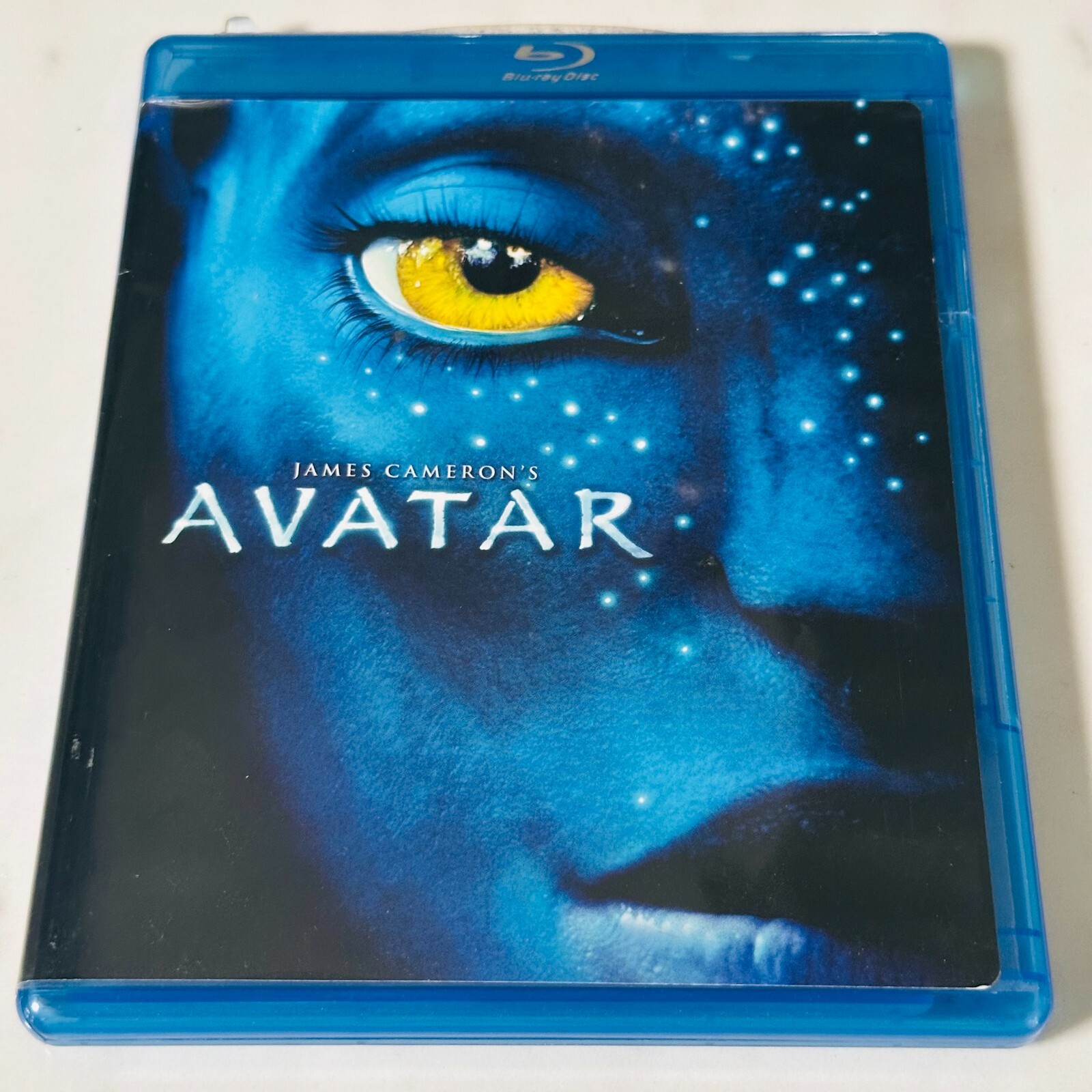 Avatar – Blu-ray + DVD – James Cameron – Slip Cover