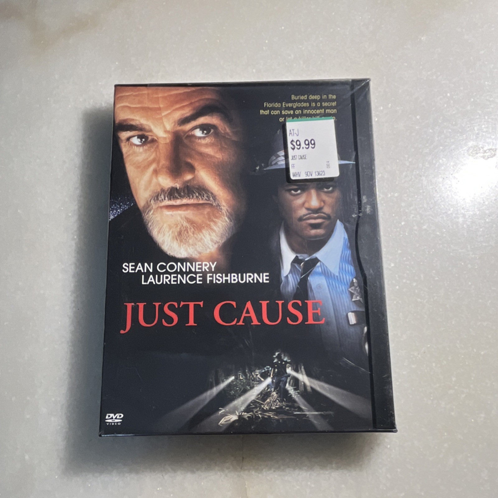 Just Cause Widescreen DVD Sean Connery Laurence Fishburne Thriller R