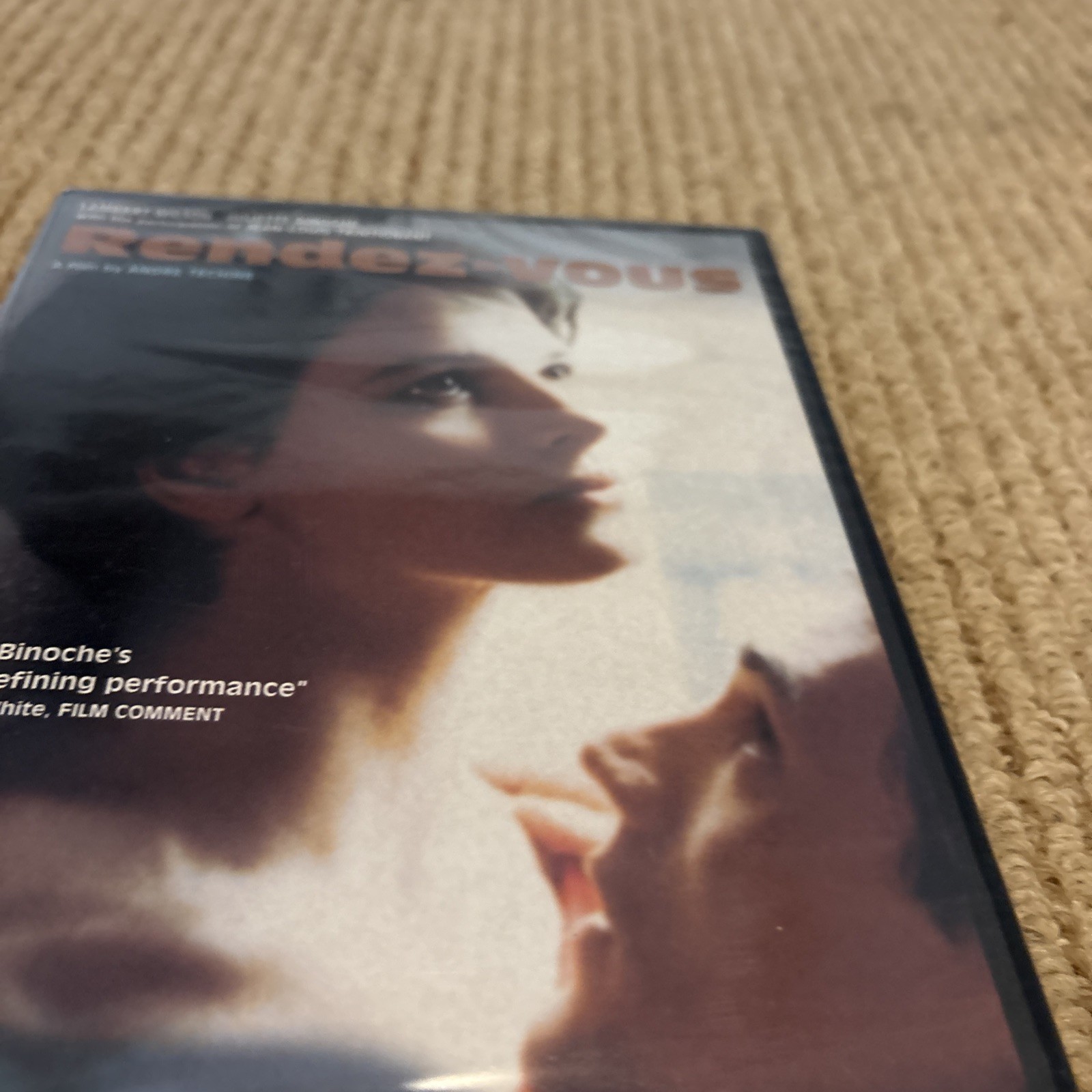 Rendez-Vous (DVD, R1, 2005) French Film Juliette Binoche Brand New Sealed