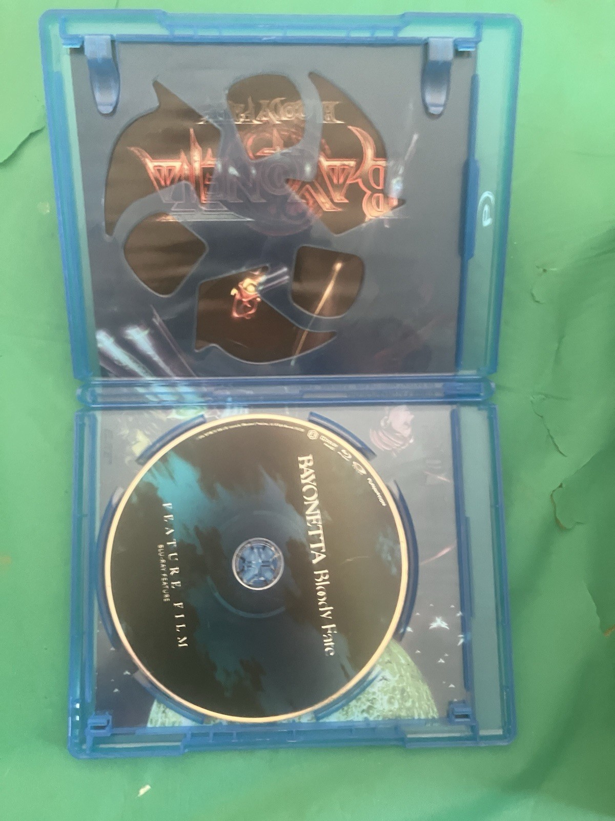 Bayonetta Bloody Fate Anime Movie Blu Ray Tested